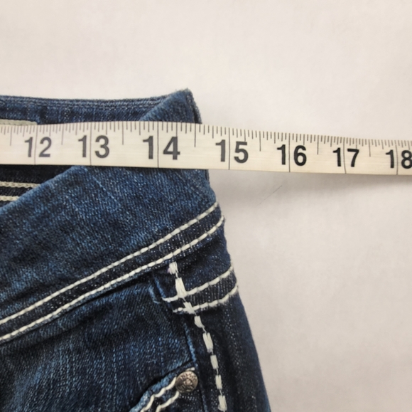 BKE Womens Starlite Jeans Size 27x23 Stretch Bootcut Jeans - Picture 9 of 11